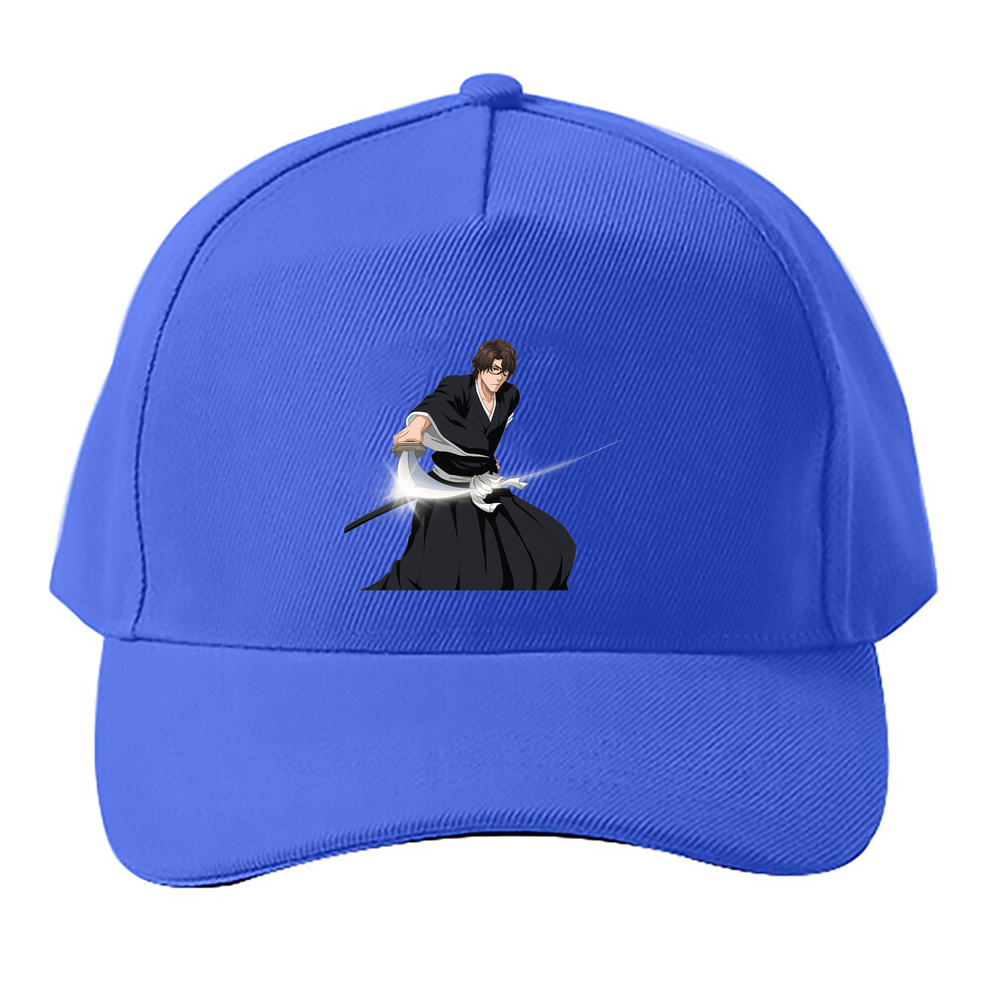 （画像用） ブリーチ 藍染 惣右介（あいぜん そうすけ） BLEACH Aizen Sousuke ベースボールキャップ 綿100％ 男女兼用 帽子 スポーツ